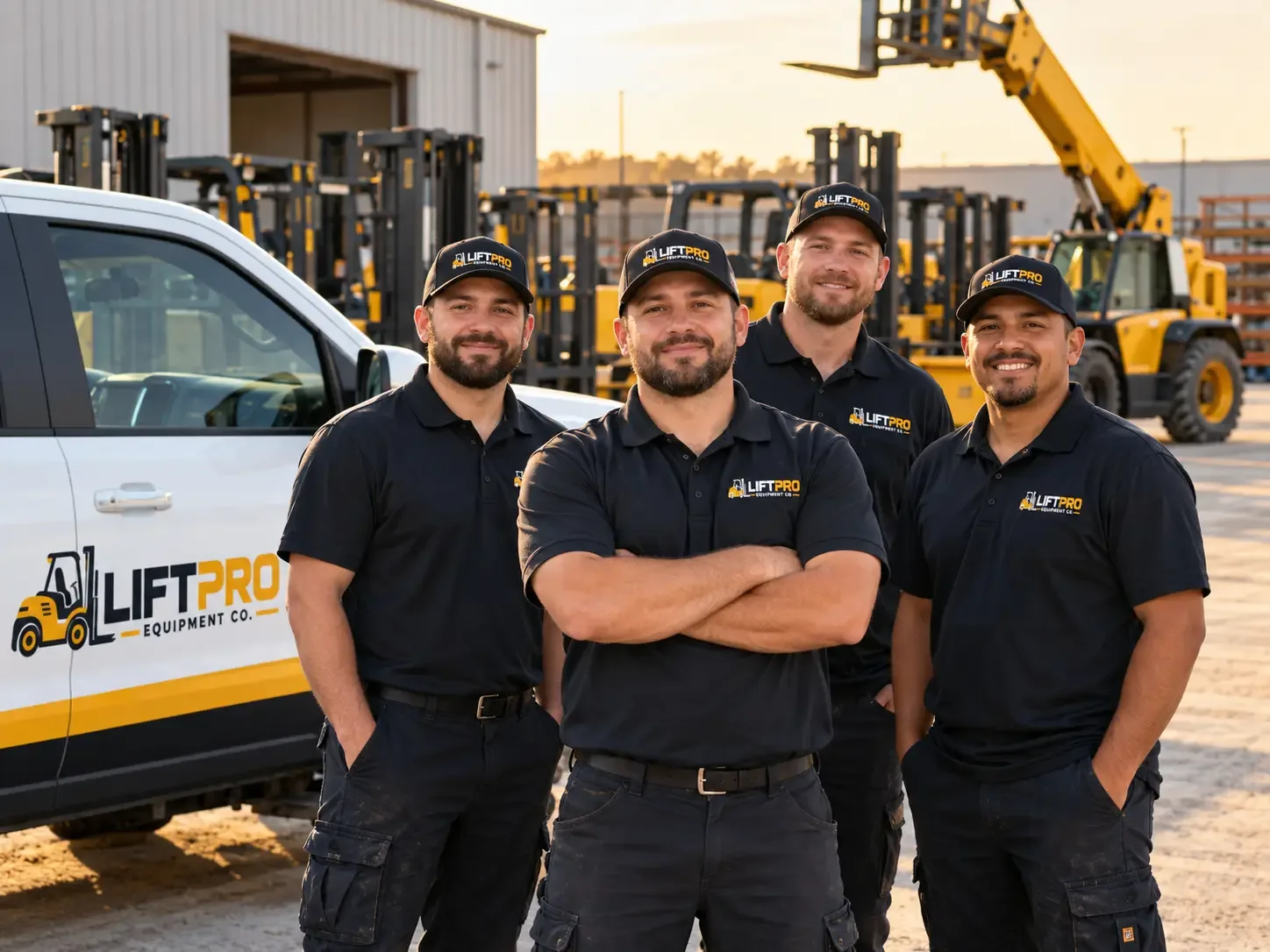 Forklift Rental company in Nederland, TX