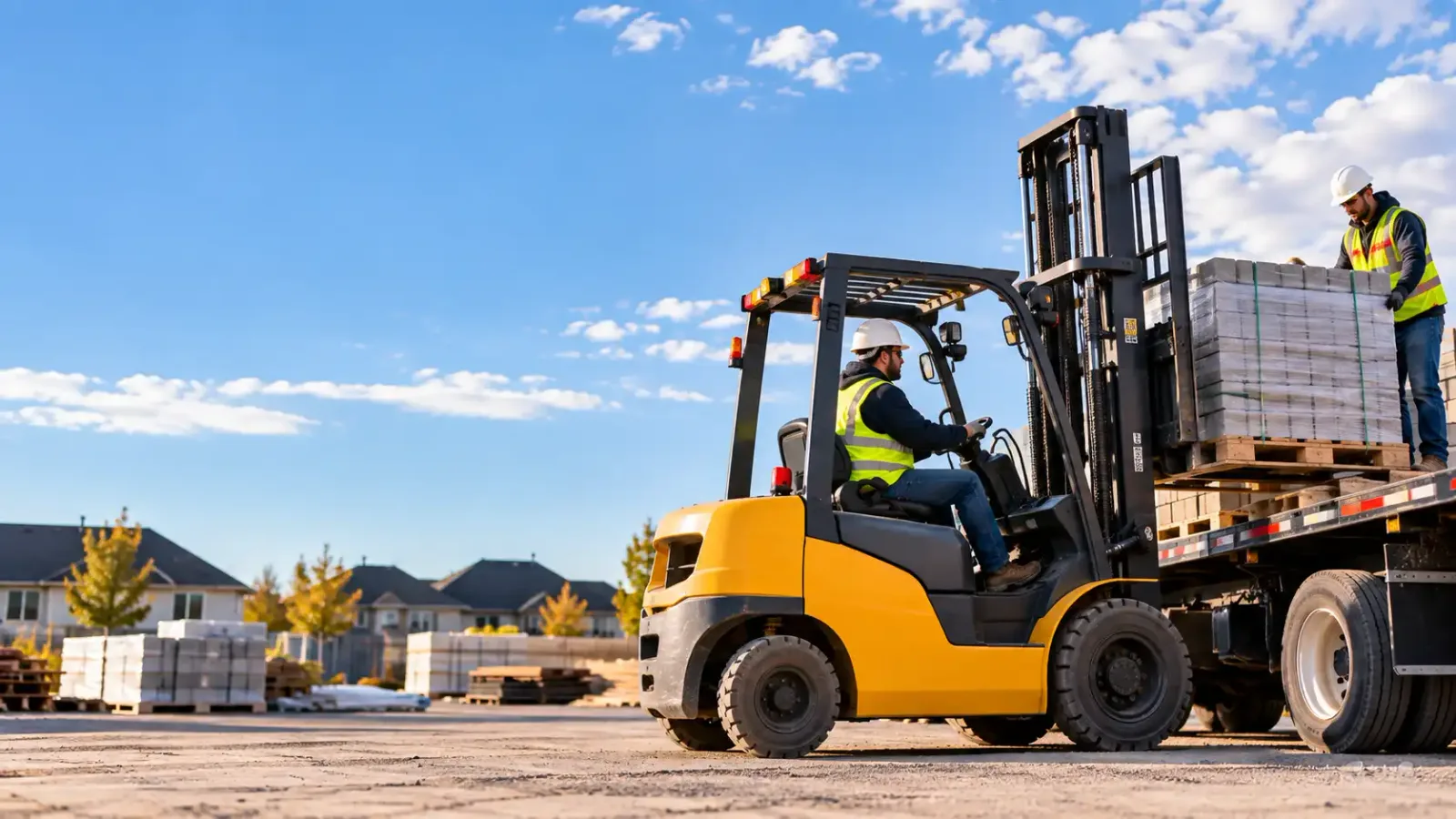 Forklift Rental in Nederland, TX